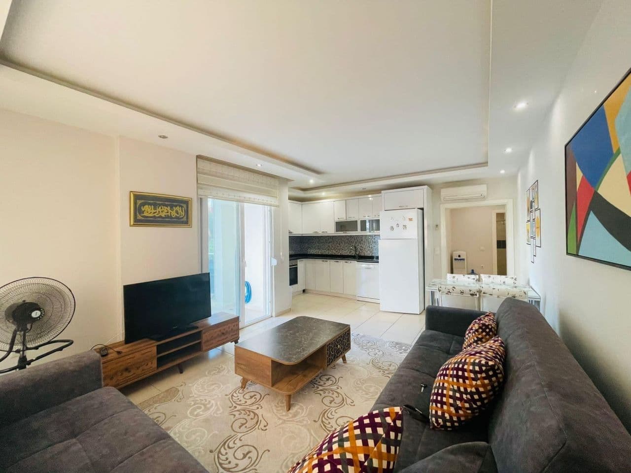 Квартира в Алании, Турция, 110 м²