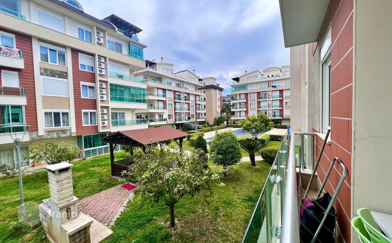 2-Bedroom (2+1) Apartment with Shared Pool in Liman, Antalya