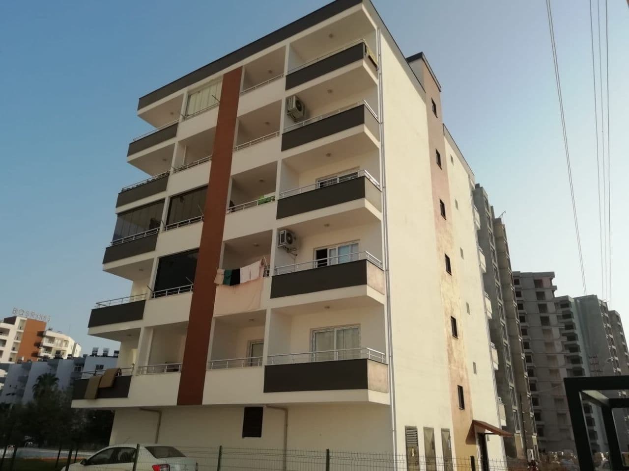 Квартира в Мерсине, Турция, 70 м²