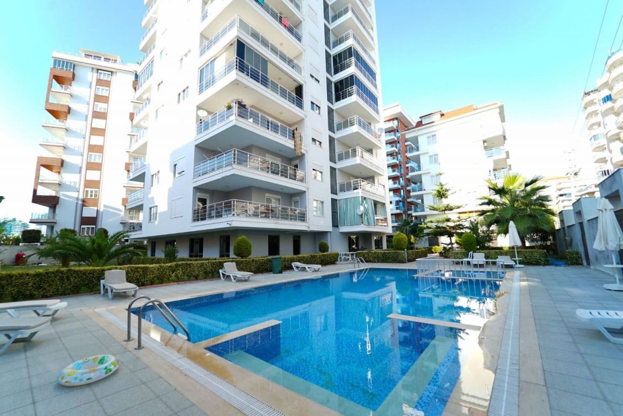 Квартира в Алании, Турция, 110 м², фото 2