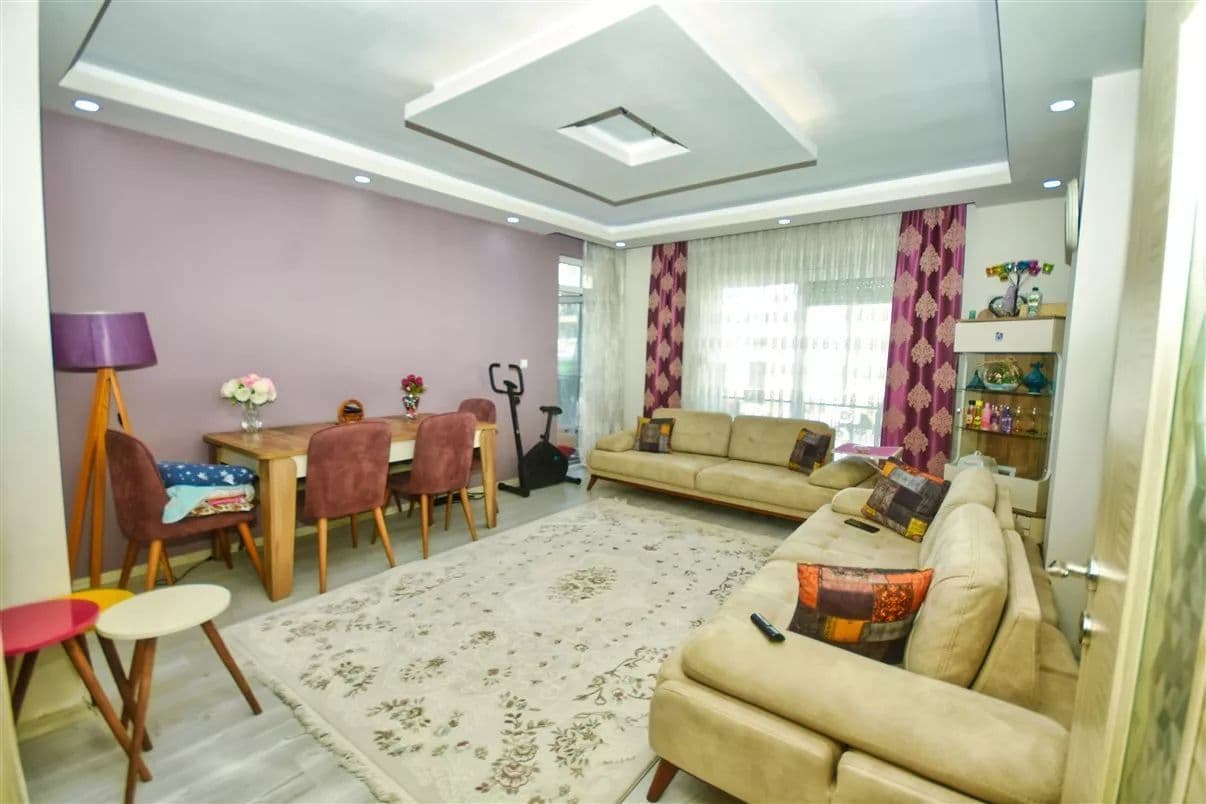 Апартаменты в Анталии, Турция, 100 м², фото 2