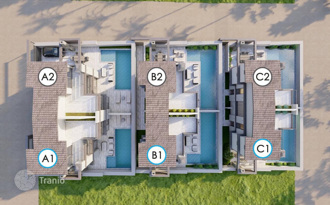 3-Bedroom (3+1) Villas with Private Pools in Kalkan, Antalya, photo 4
