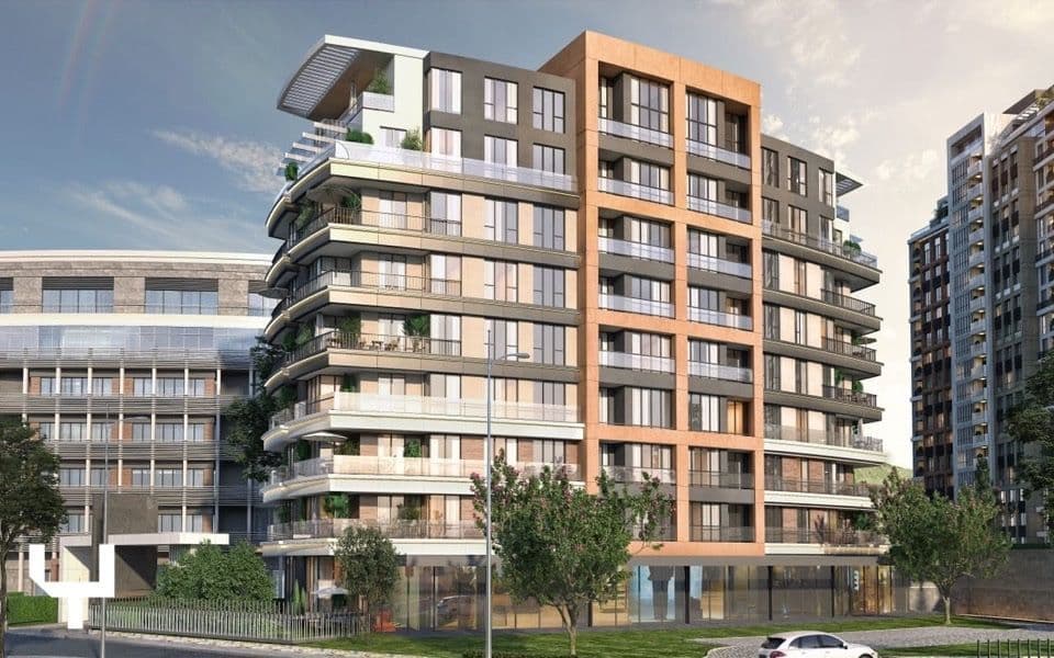 Апартаменты в Стамбуле, Турция, 81 м²