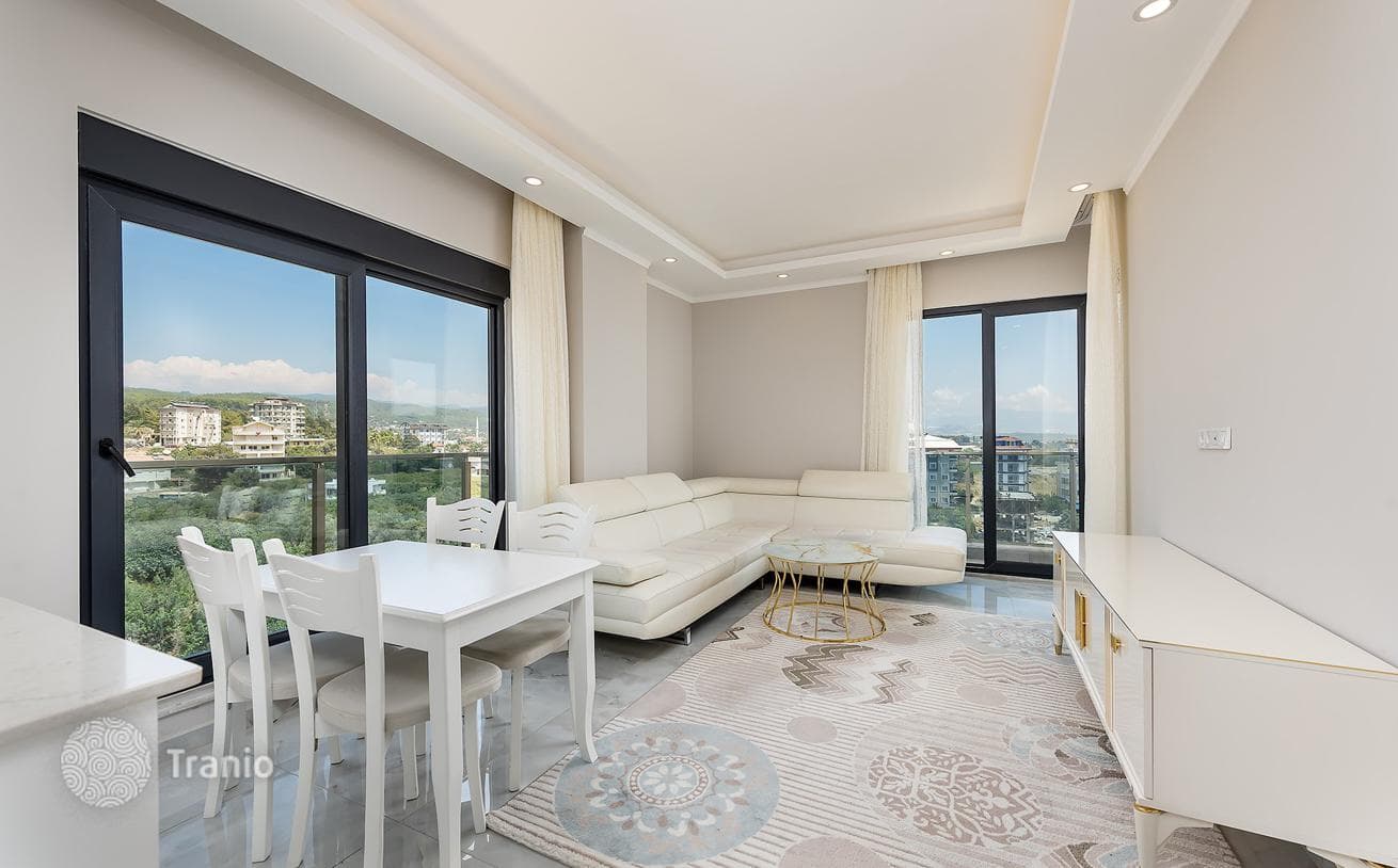 1-Bedroom (1+1) Apartment in Premium Residential Complex, Avsallar, Alanya, photo 2