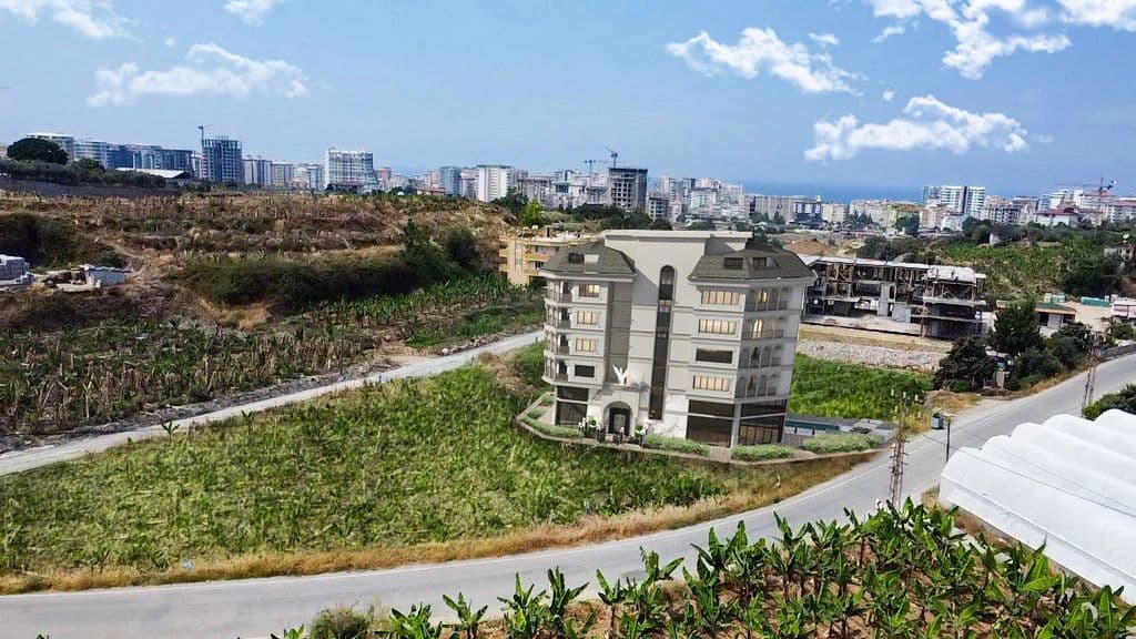 Квартира в Алании, Турция, 52 м², фото 2