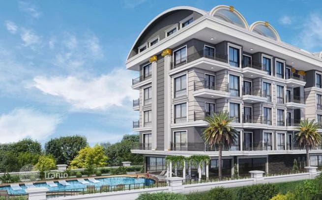 New Luxury Apartments in Oba, Alanya