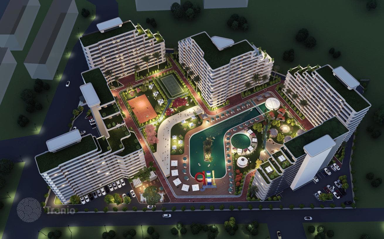 1–2-Bedroom Premium Apartments 400 m from the Beach in Erdemli, Mersin, photo 4