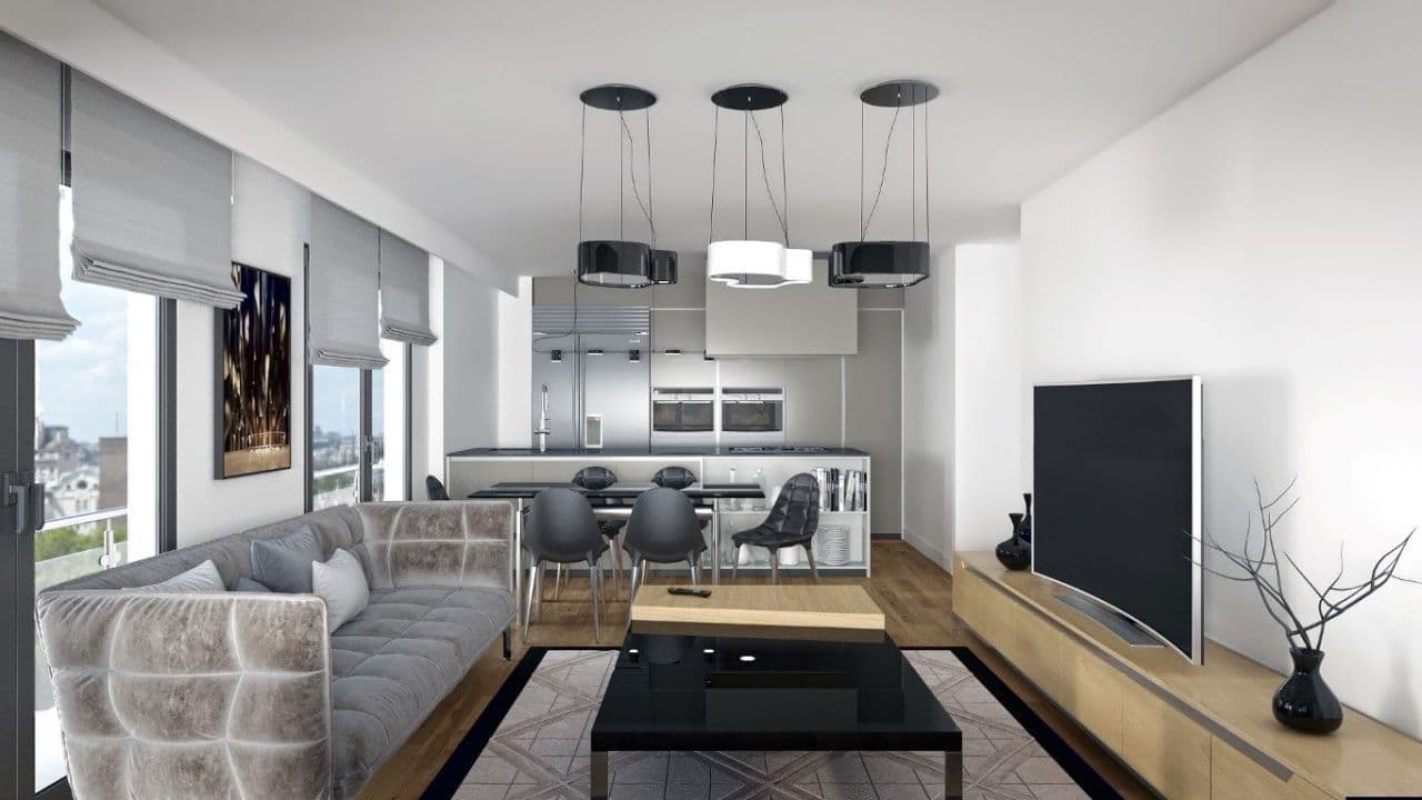 Квартира в Стамбуле, Турция, 81 м², фото 4