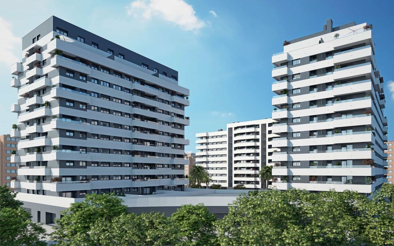 Апартаменты в Валенсии, Испания, 93 м²