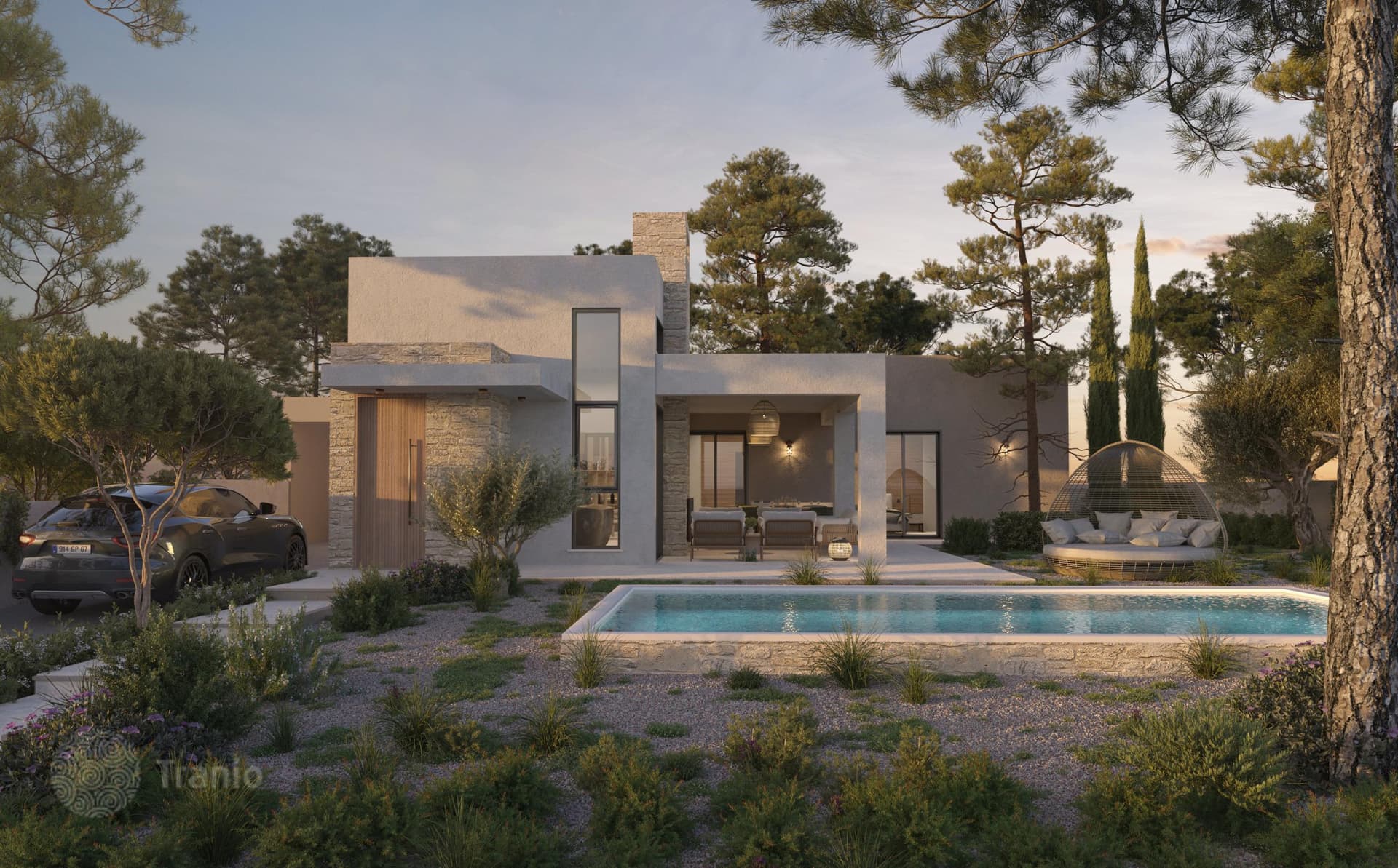 New Villas with Private Pools Near Limassol City Center, Limassol, photo 4