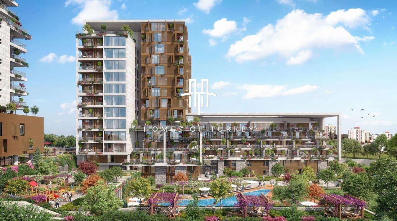 Апартаменты в Стамбуле, Турция, 95 м², фото 2