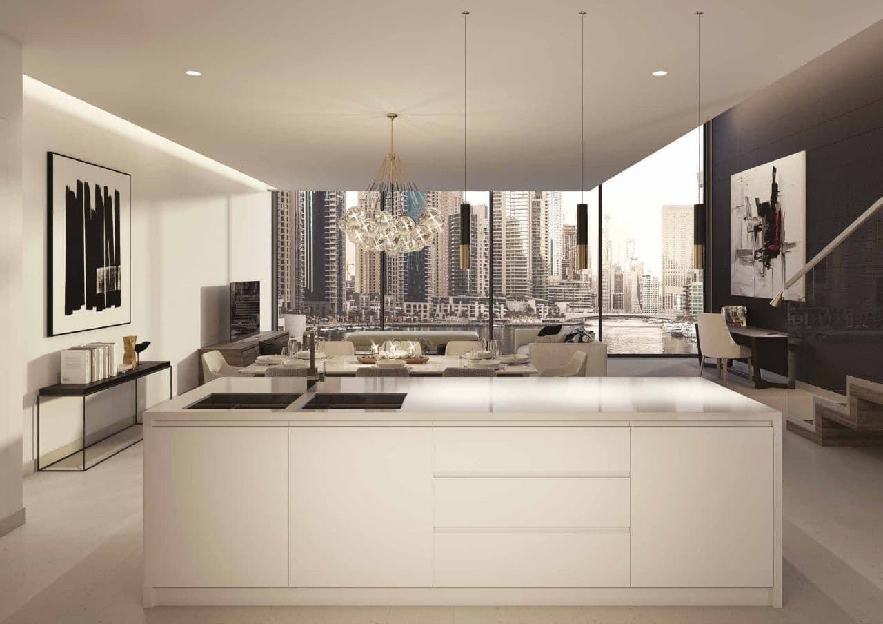 Апартаменты в Дубае, ОАЭ, 87.79 м²