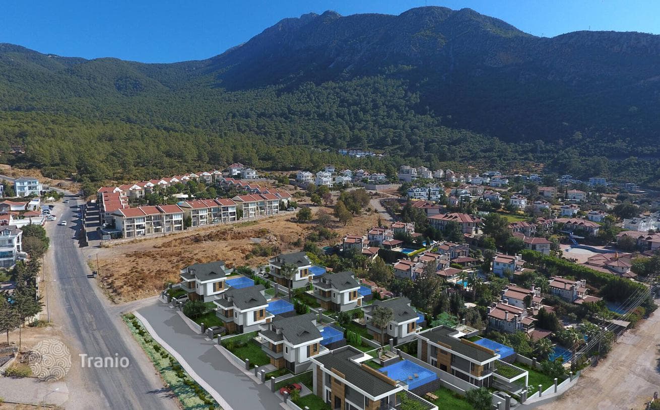 4-Bedroom Villa with Private Pool and Garden in Fethiye, Oludeniz, photo 2