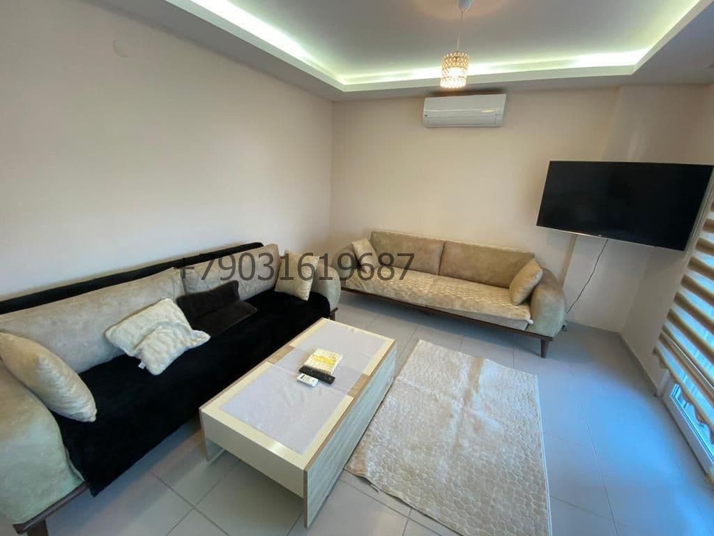 Квартира в Алании, Турция, 70 м², фото 4