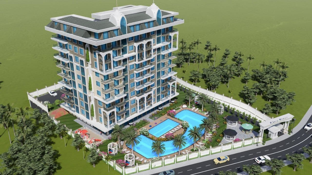 Пентхаус в Авсалларе, Турция, 106 м², фото 3