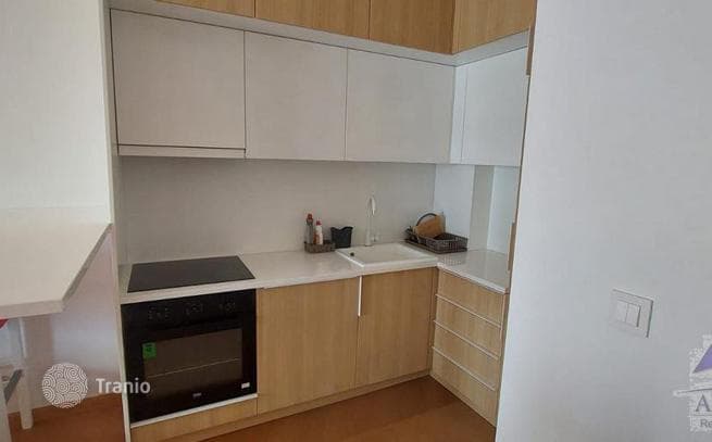 Studio Apartment with Pool View in Sveti Stefan, Budva, photo 5