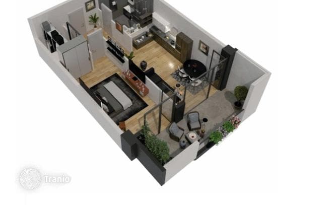 Premium Apartment with City Views in Tbilisi, photo 2