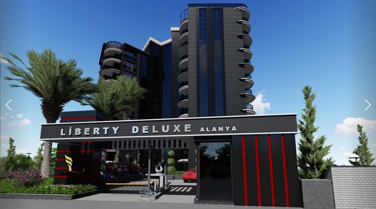Квартира в Алании, Турция, 90 м², фото 3