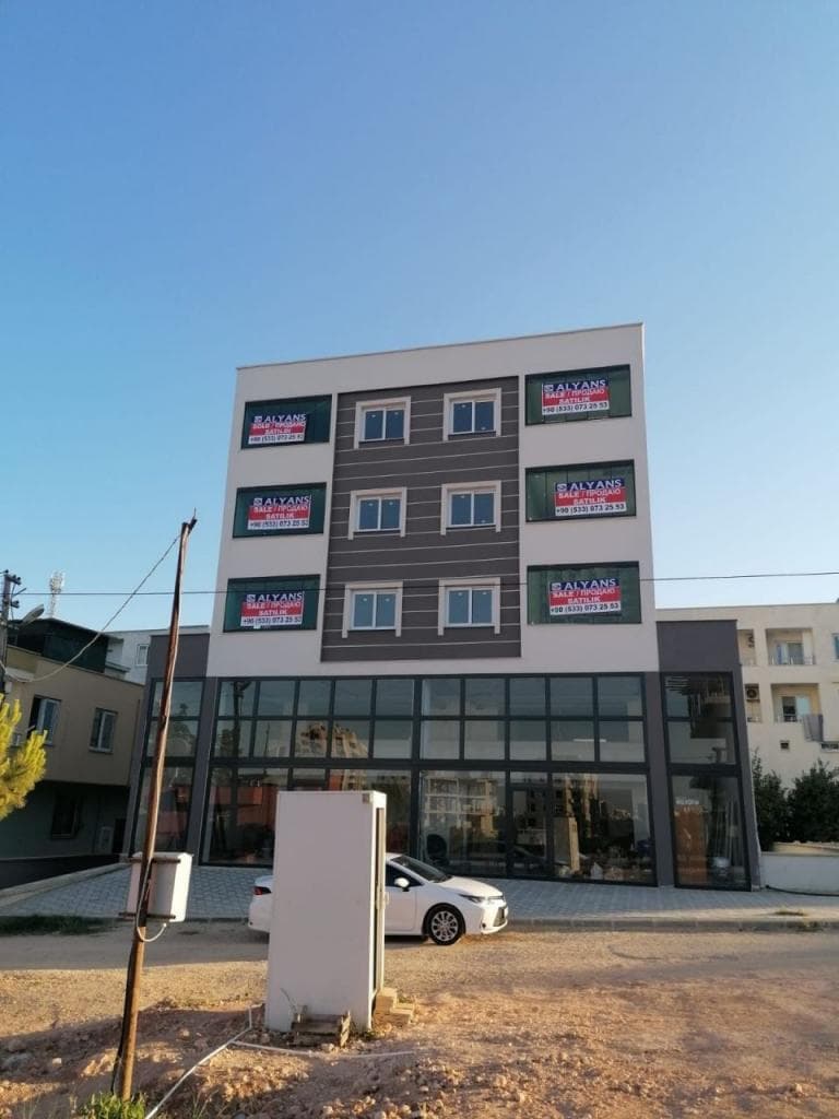 Апартаменты в Мерсине, Турция, 50 м²