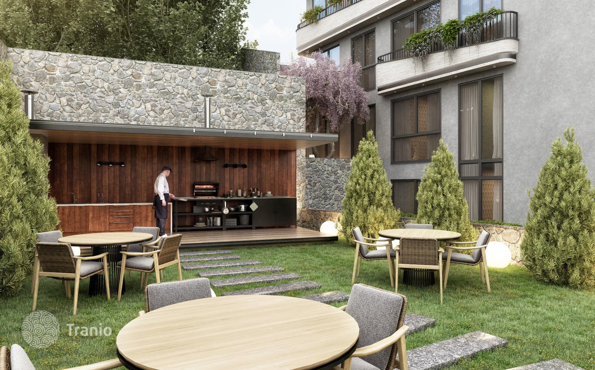 1-Bedroom Apartment in Uskudar, Istanbul