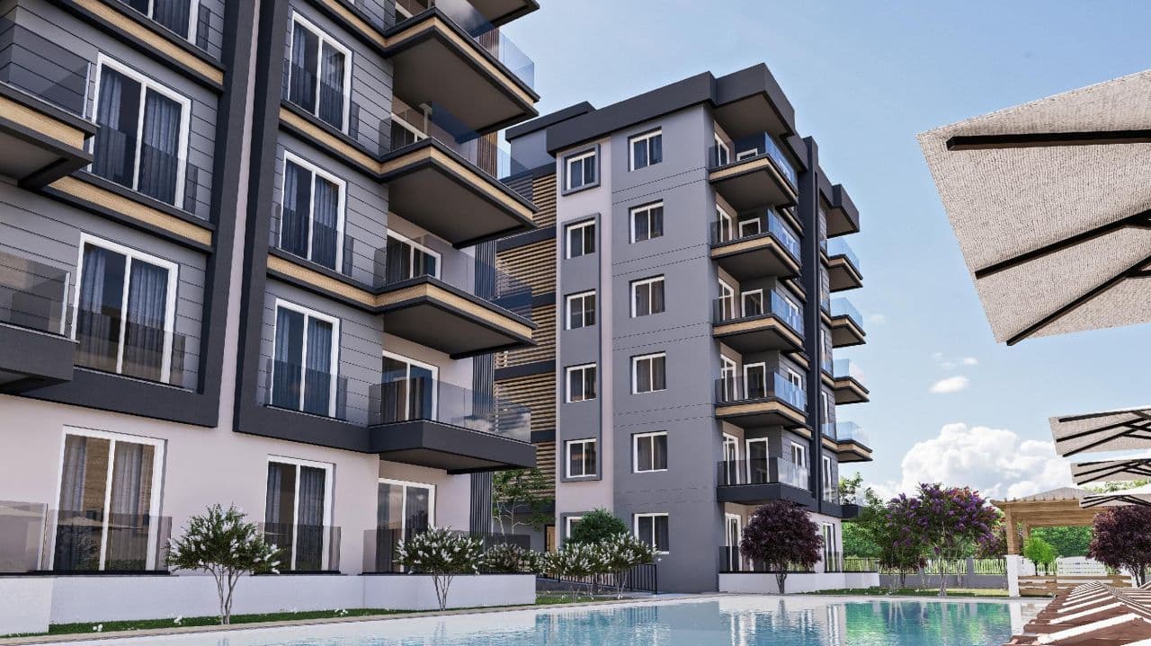 Квартира в Анталии, Турция, 67 м²