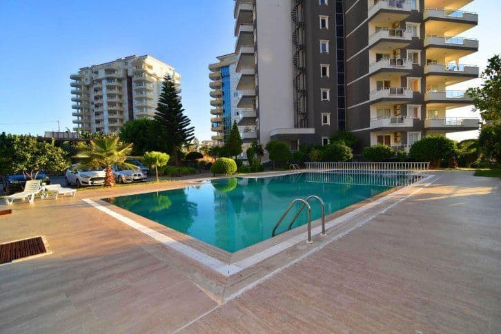 Квартира в Алании, Турция, 110 м²