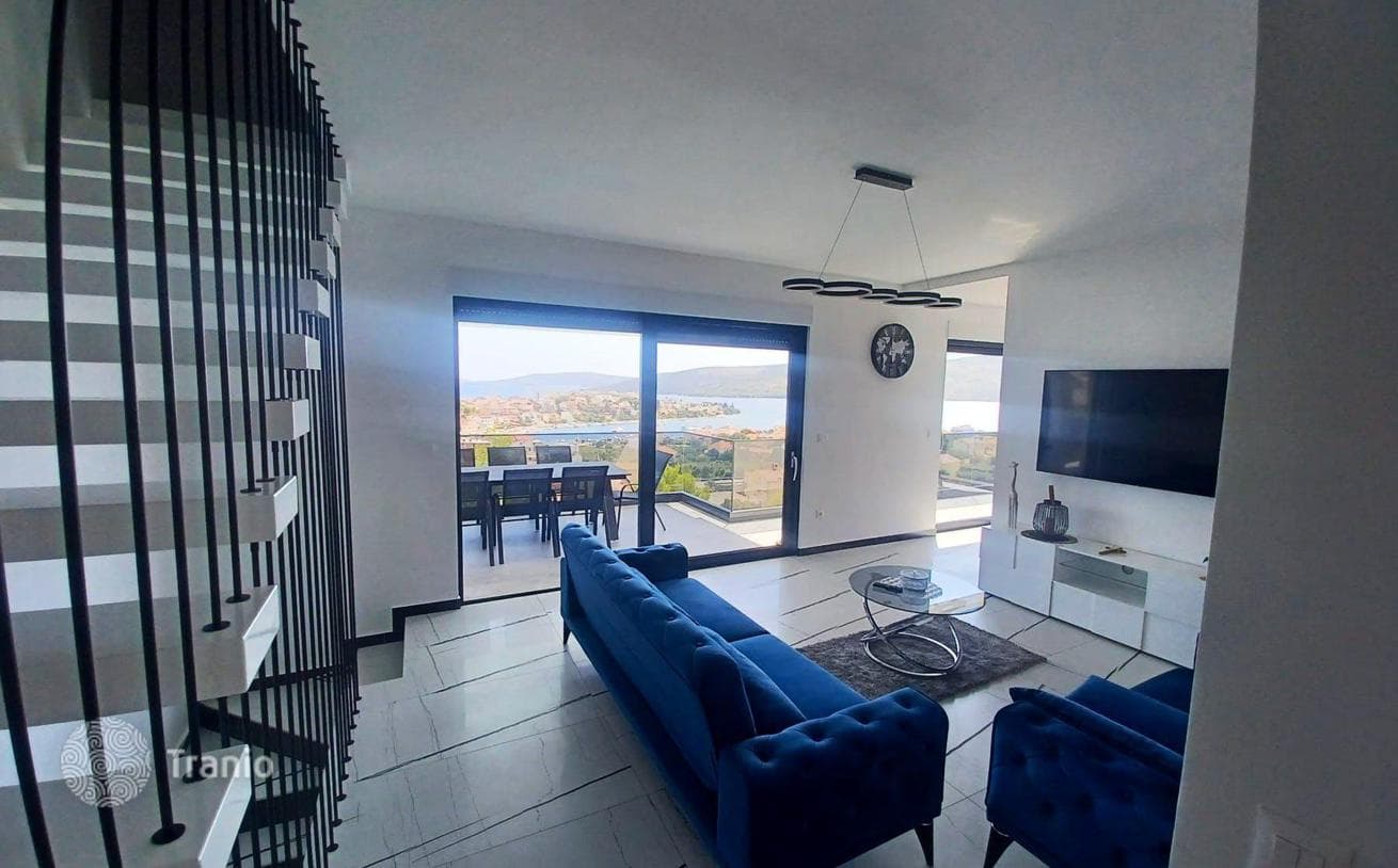 New Villa with Sea View in Trogir, Croatia, photo 2