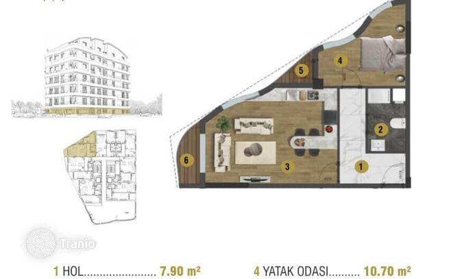 Buy-to-Let Apartments near City Center in Muratpasa, Antalya