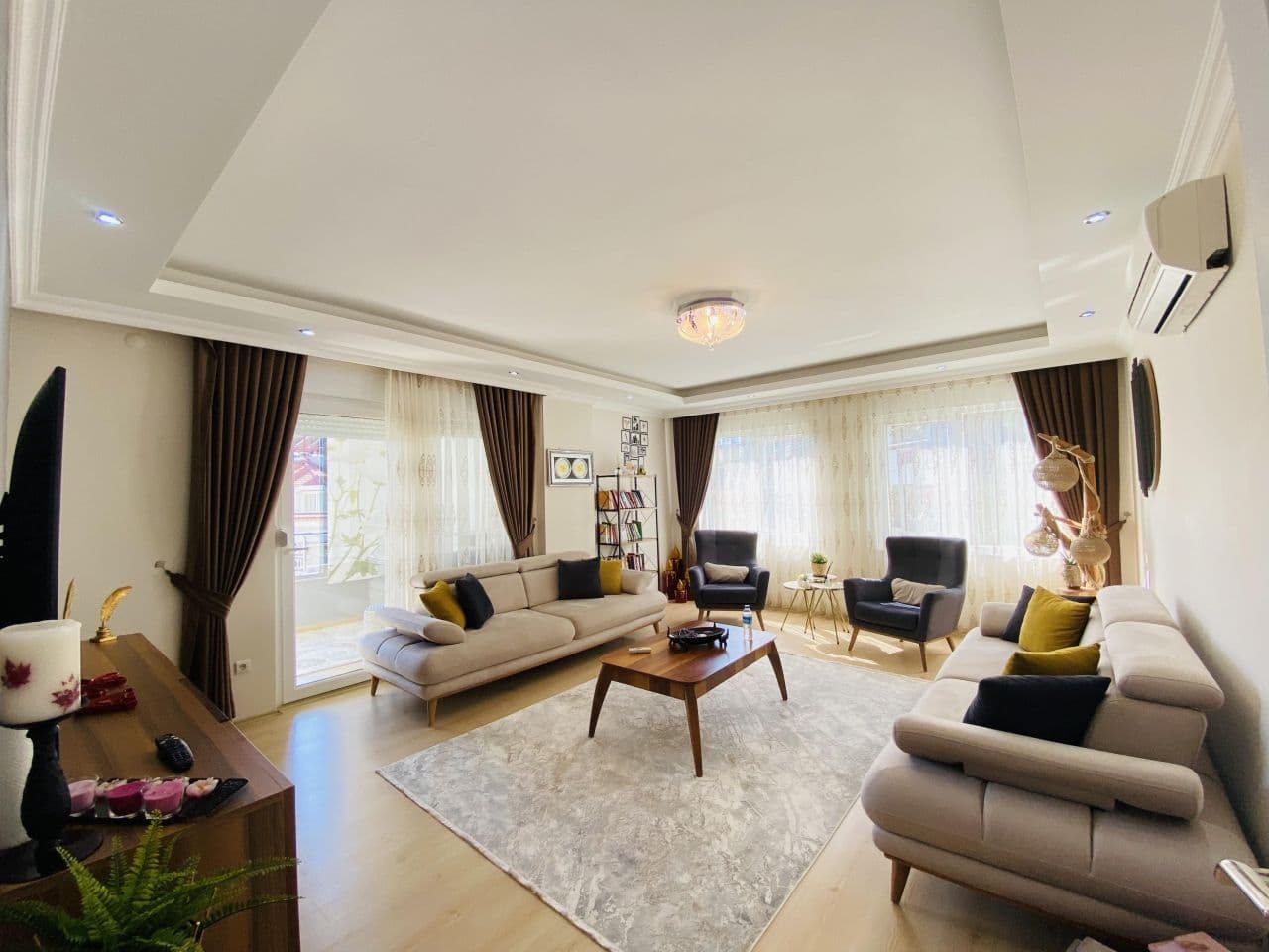 Квартира в Алании, Турция, 135 м², фото 3