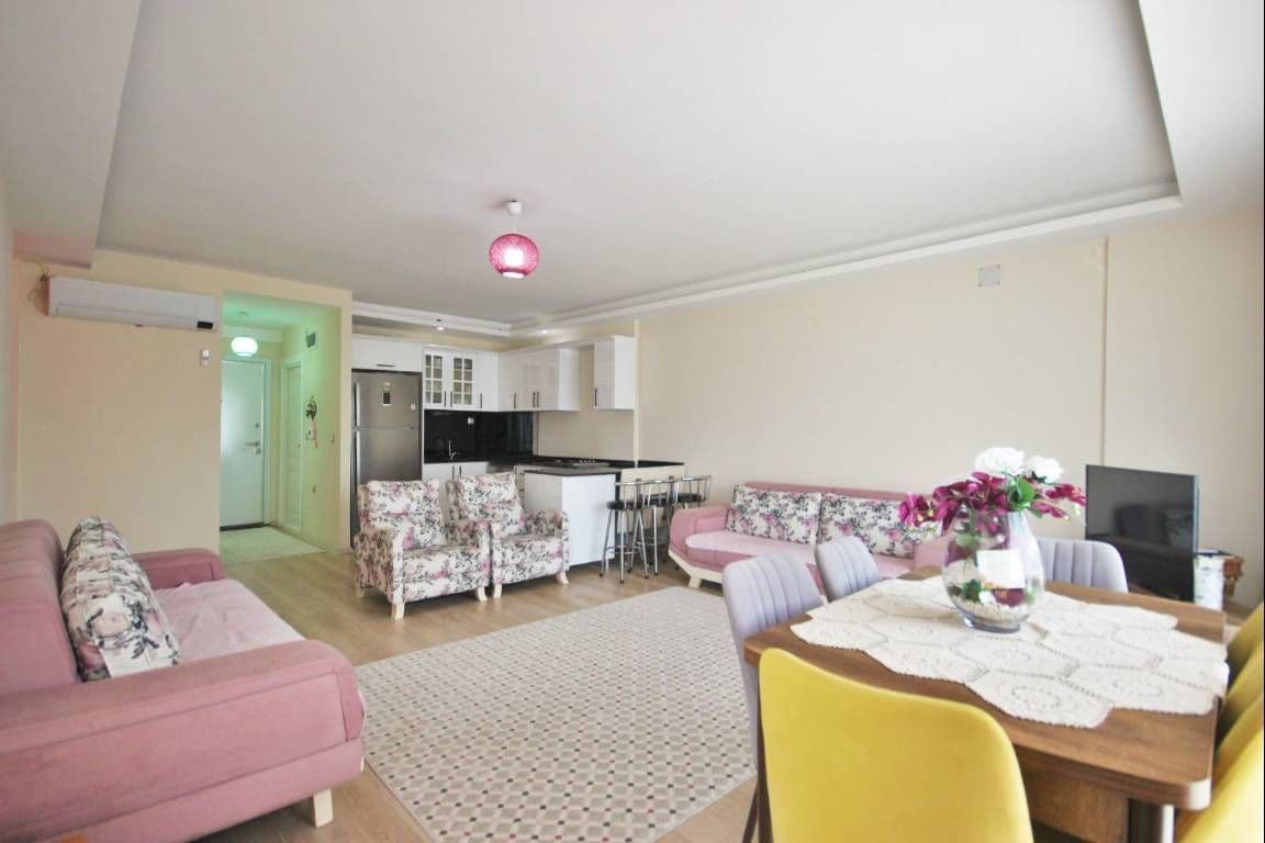 Квартира в Мерсине, Турция, 80 м²