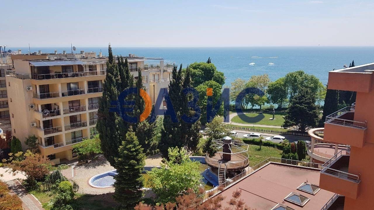 Апартаменты в Несебре, Болгария, 57.1 м²