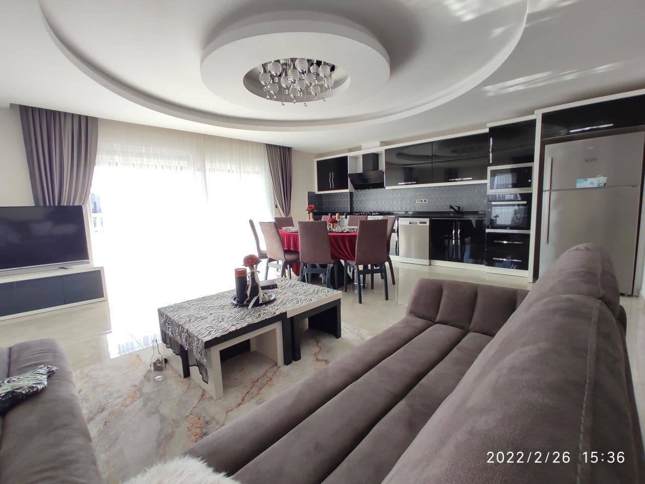 Пентхаус в Алании, Турция, 250 м²