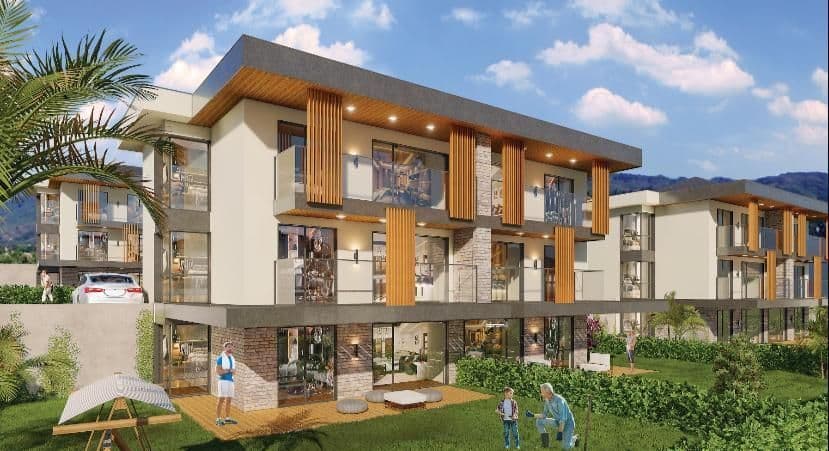 Квартира в Бодруме, Турция, 63 м²