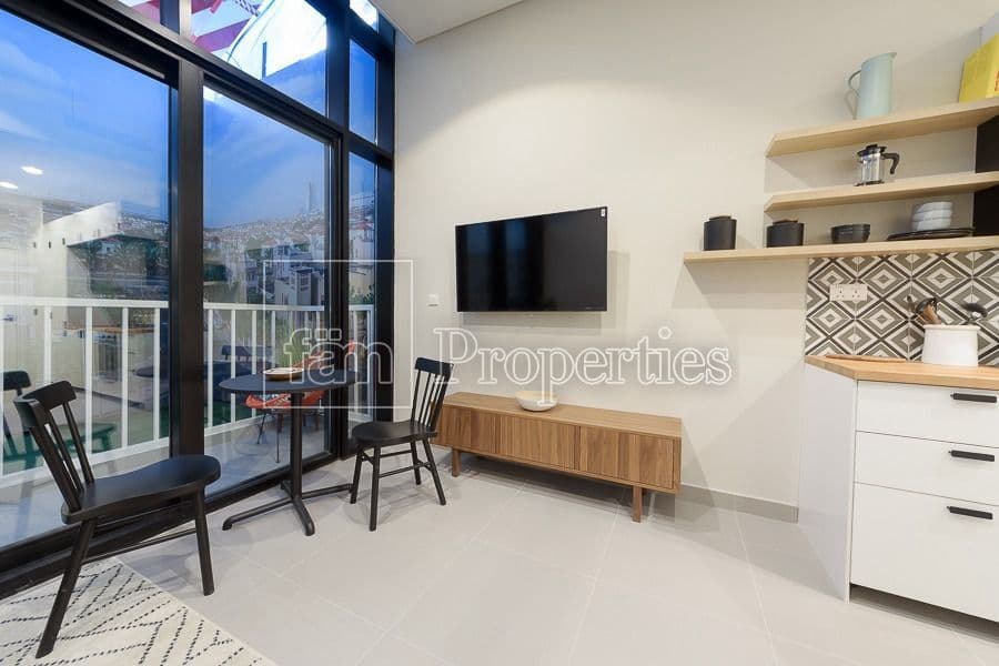 Апартаменты в Дубае, ОАЭ, 46 м², фото 4