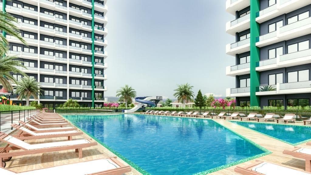 Квартира в Мерсине, Турция, 58 м², фото 5