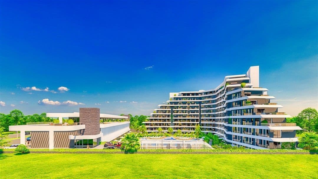 Квартира в Анталии, Турция, 90 м², фото 2