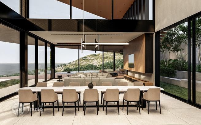 5-Bedroom Luxury Villa with Private Pool and Panoramic Views in Peia, Paphos, photo 2