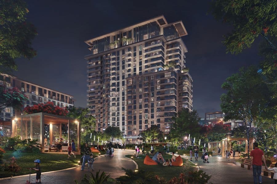 Апартаменты в Дубае, ОАЭ, 279 м²