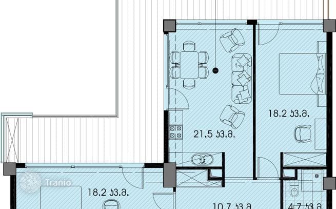 Apartment with Panoramic Nature Views in Historic Tbilisi, photo 4