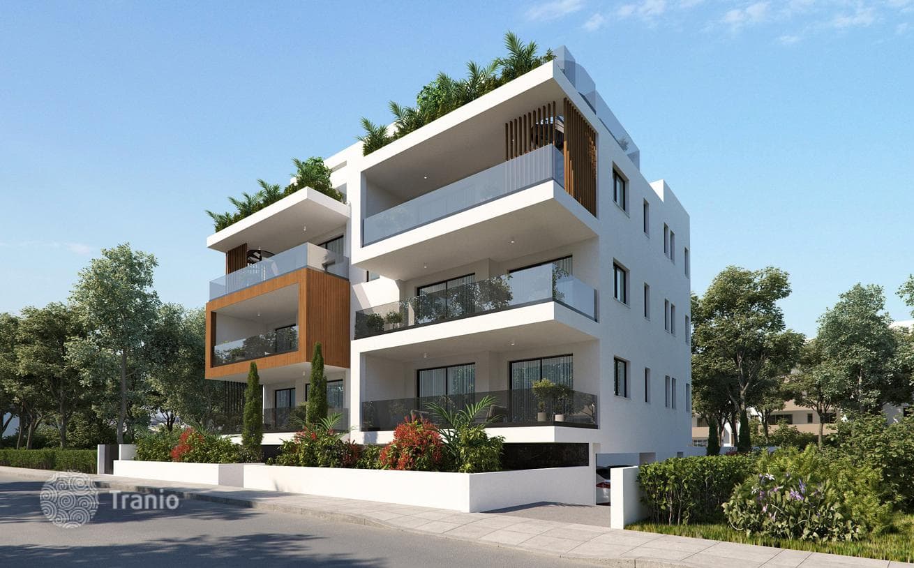 2-комнатная квартира 80 м² в Ливадии, Кипр, фото 2