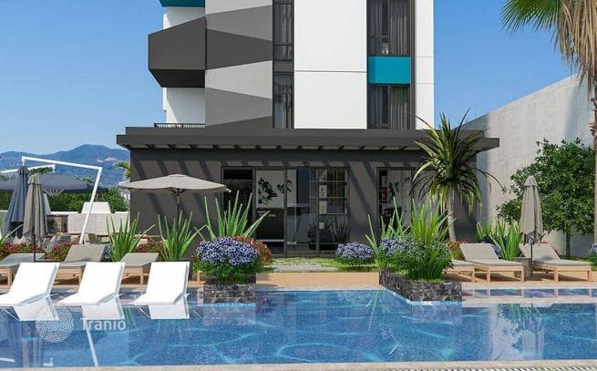 Apartments with Sea and City Views in Avsallar, Alanya
