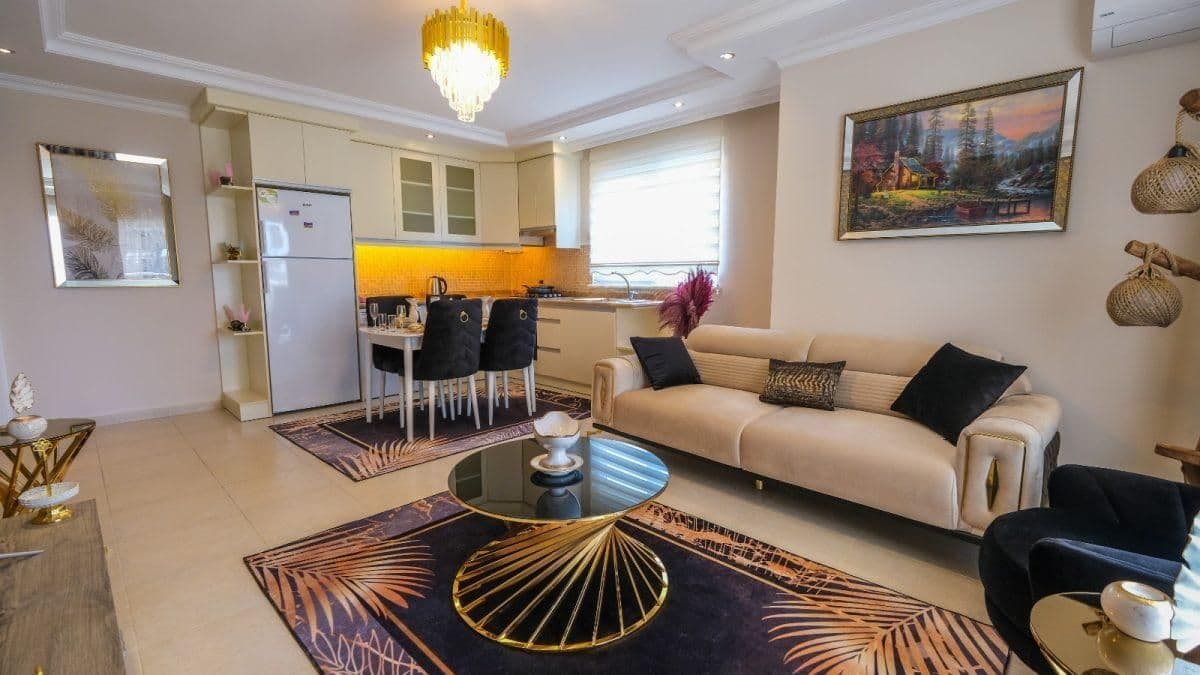 Квартира в Алании, Турция, 120 м², фото 3