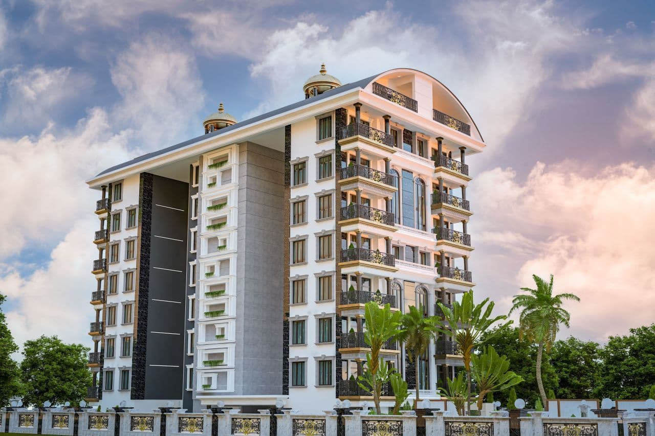 Квартира в Авсалларе, Турция, 55 м²