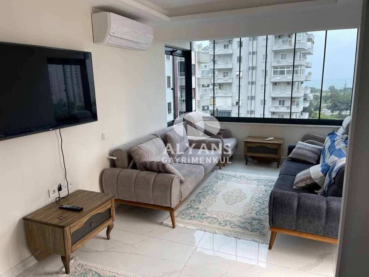 Апартаменты в Мерсине, Турция, 50 м², фото 3