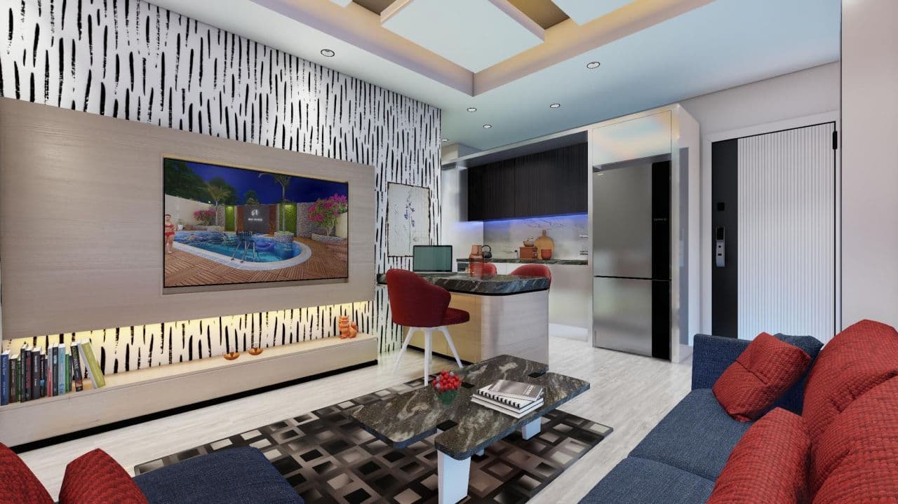 Пентхаус в Авсалларе, Турция, 105 м², фото 2