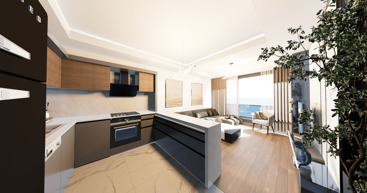 Квартира в Анталии, Турция, 52 м², фото 4