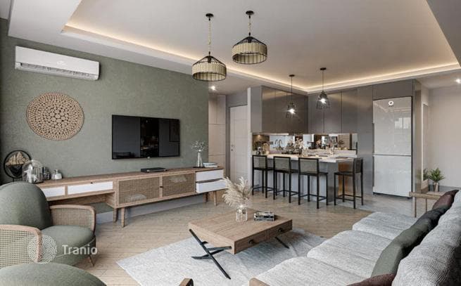 1- and 2-Bedroom Apartments with Shared Pool in Antalya, photo 2