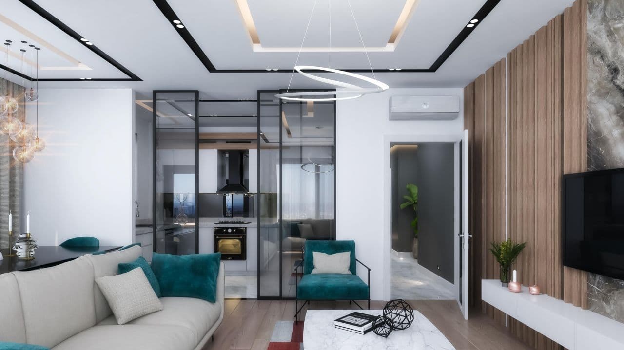 Квартира в Анталии, Турция, 75 м², фото 3