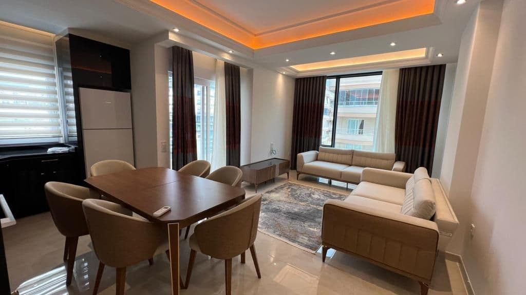 Квартира в Алании, Турция, 82 м²