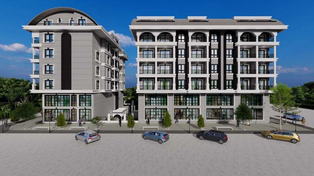 Квартира в Алании, Турция
